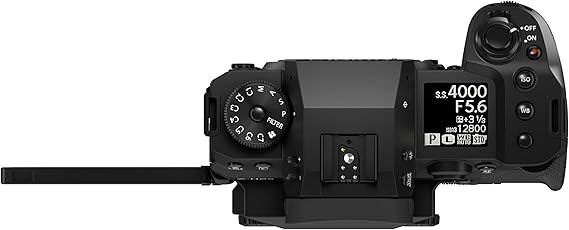 Fujifilm X-H2S Mirrorless Camera (Body Only), Black Fujifilm X-H2S Mirrorless Camera (Body Only), Black